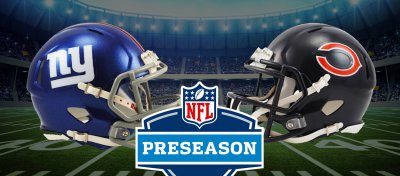 NFL Preseason Week 2 Pick - Chicago Bears at New York Giants