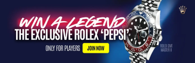 Win a Rolex for Super Bowl LIX!