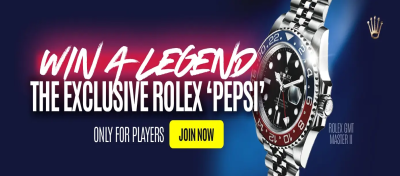 Win a Rolex for Super Bowl LIX!