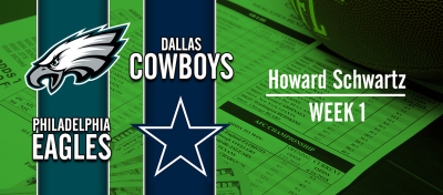 NFL Betting Week 1: Cowboys at Eagles is a Gift  