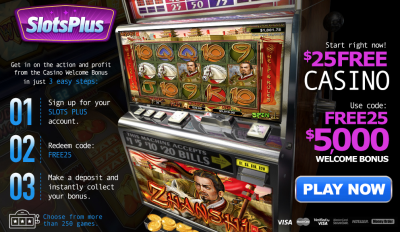 Slots Plus Casino Review