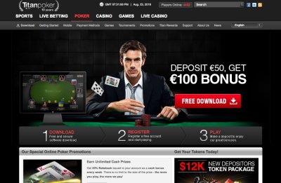Titan Poker Bonuses