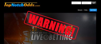 New Online Sportsbook with Scammer Ties