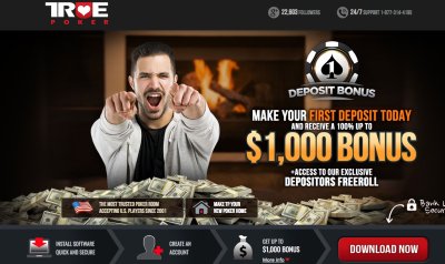 True Poker Bonus