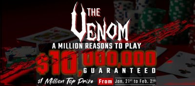 $10 Million GTD Venom Returns