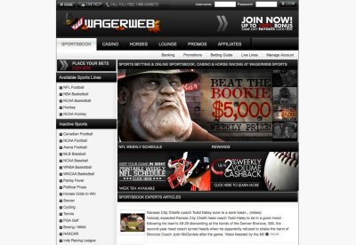 Weekly Top Sportsbook Pick - WagerWeb