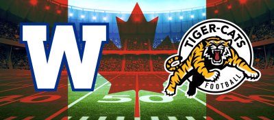 CFL Week 7 Free Pick - Winnipeg Blue Bombers at Hamilton Tiger-Cats