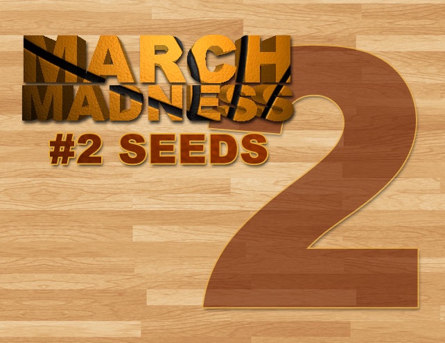 number 2 seeds NCAA Tournament preview
