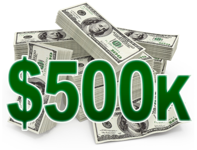 500K Mega Contest NFL Betonline