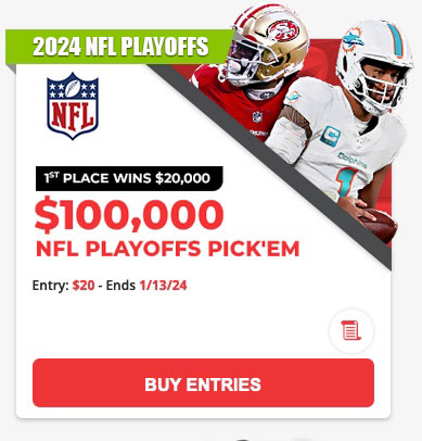 NFL Playoffs contest