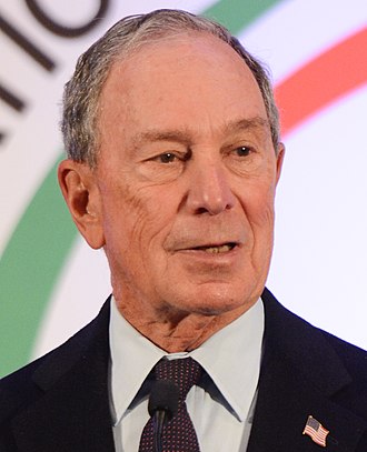 Michael Bloomberg stance on gambling