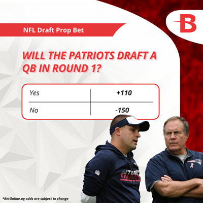 Patriots draft day odds