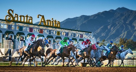 Santa Anita Park 