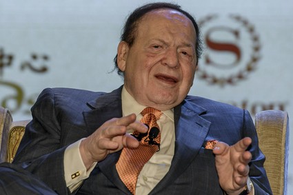 Sheldon Adelson Internet gambling