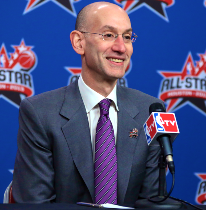 NBA Commissioner Adam Silver