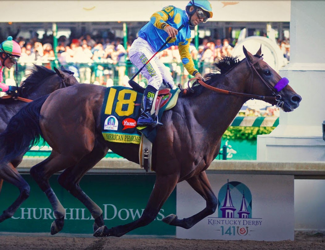 American Pharoah Triple Crown