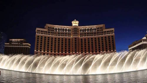 Bellagio casino Las Vegas reopening