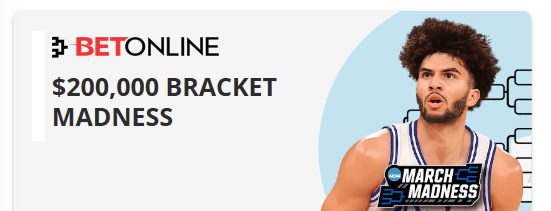 Betonline early bird March Madness contest offer