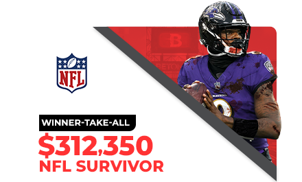NFL Survivor contest BetOnline