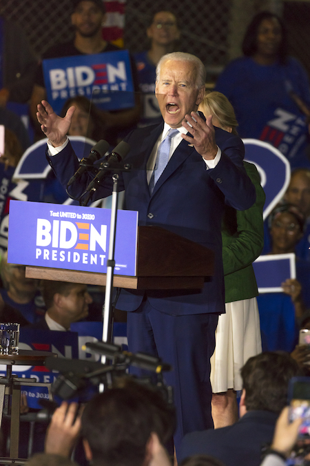 Joe Biden Super Bowl betting props