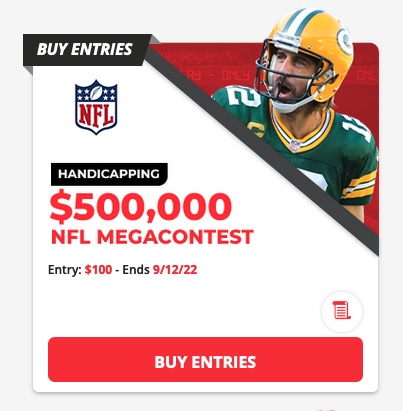 BetOnline NFL Contest