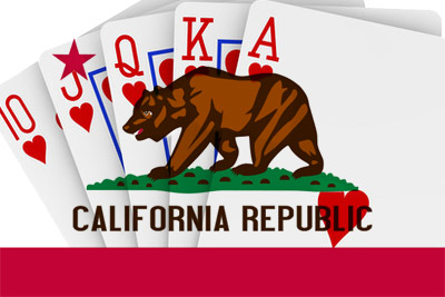 online poker in California