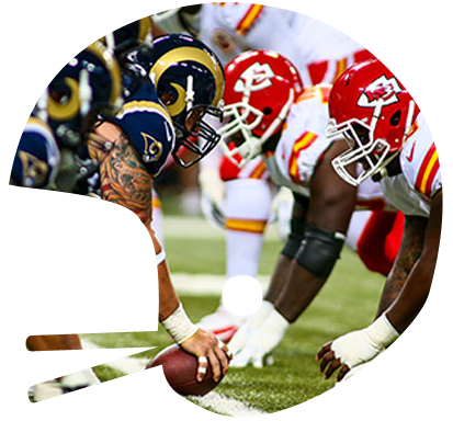Chiefs vs Rams MNF football betting