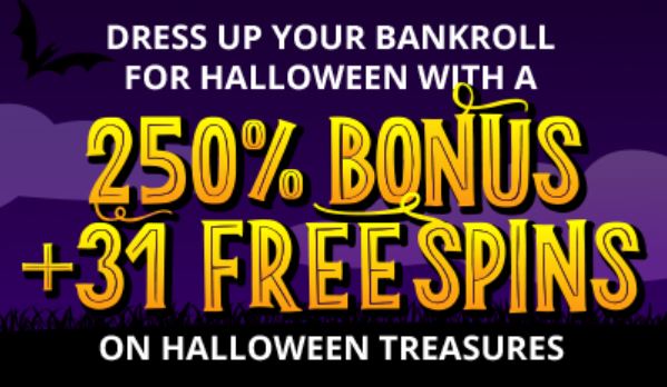 Dreams Casino Halloween Bonus