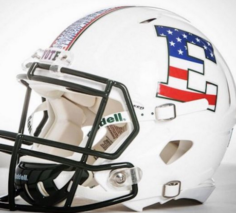 Eastern Michigan Eagles election night helmet