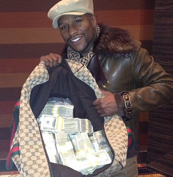 Floyd Mayweather Las Vegas sports betting