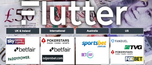 Flutter entertainment FanDuel US Poker Stars