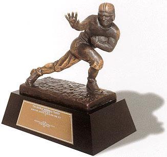 Reggie Bush Heisman Trophy reinstatement