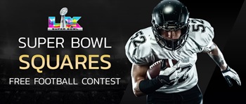 Heritage Sports Superbowl squares contest SBLX