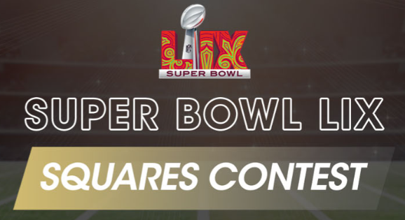 Heritage Superbowl LIX squares contest