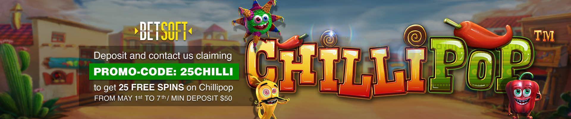 Free Spins Chillipop