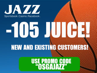 Jazz reduced juice NCAA betting