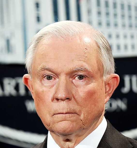 Jeff Session recusal