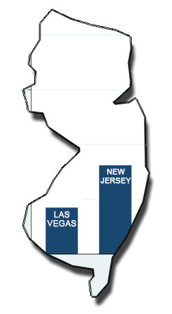New Jersey Nevada sports betting 