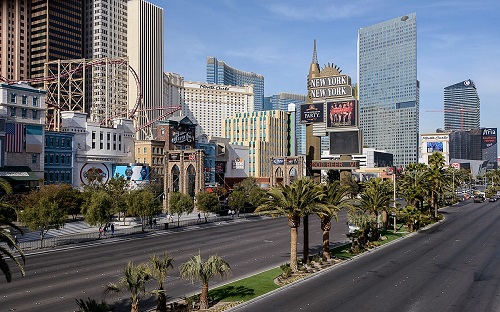 Las Vegas by Stefan Wagener, on WikiCommons
