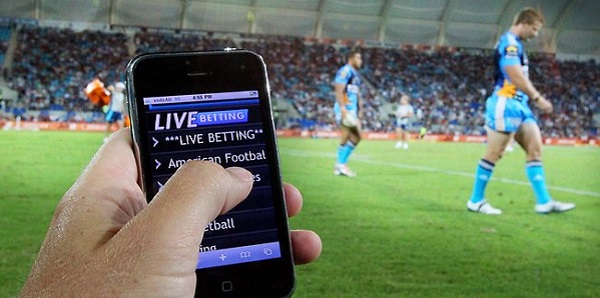 in game live sports betting