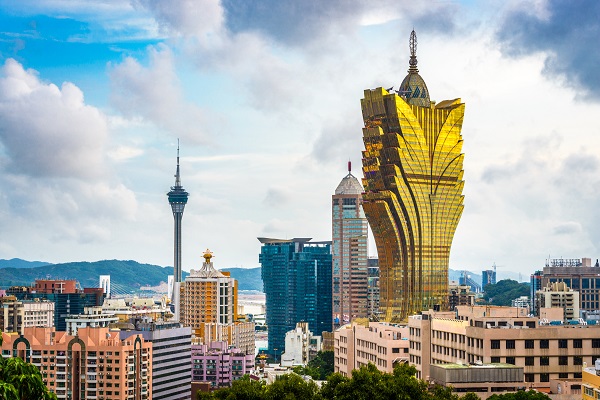 Macau Asian gambling rebound