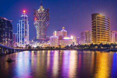 Casinos Macau license 2022