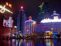 Macau gambling decline