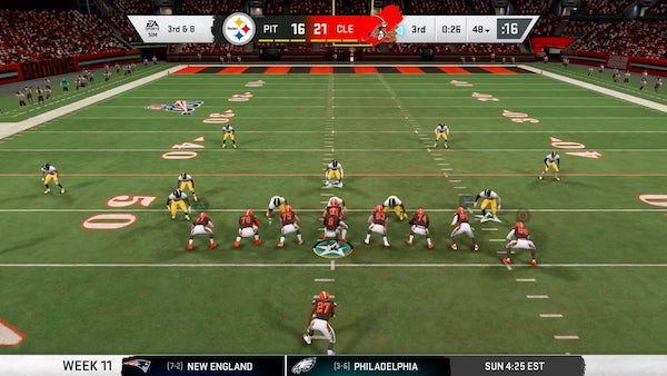 NFL Madden SIM betting