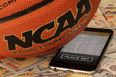 NCAA player prop betting