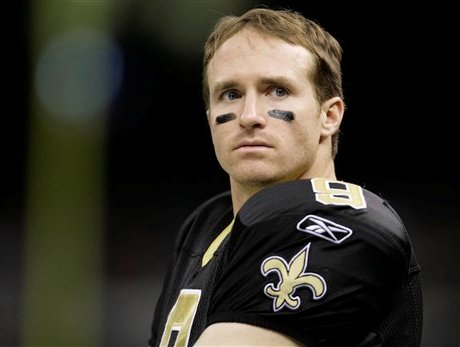 NFL passing records Drew Brees