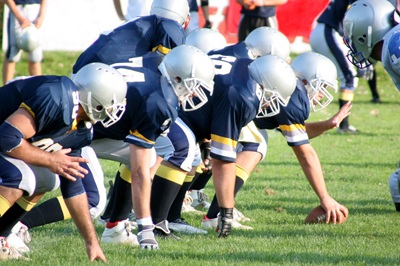 Vikings offensive line