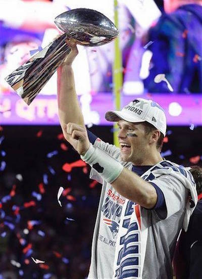 Tom Brady NFL MVP betting