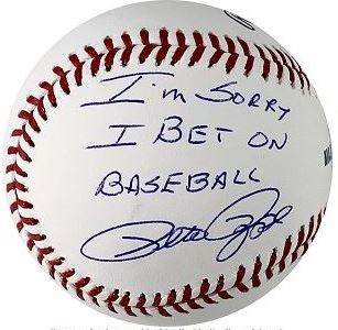 Pete Rose MLB Hall of Fame betting