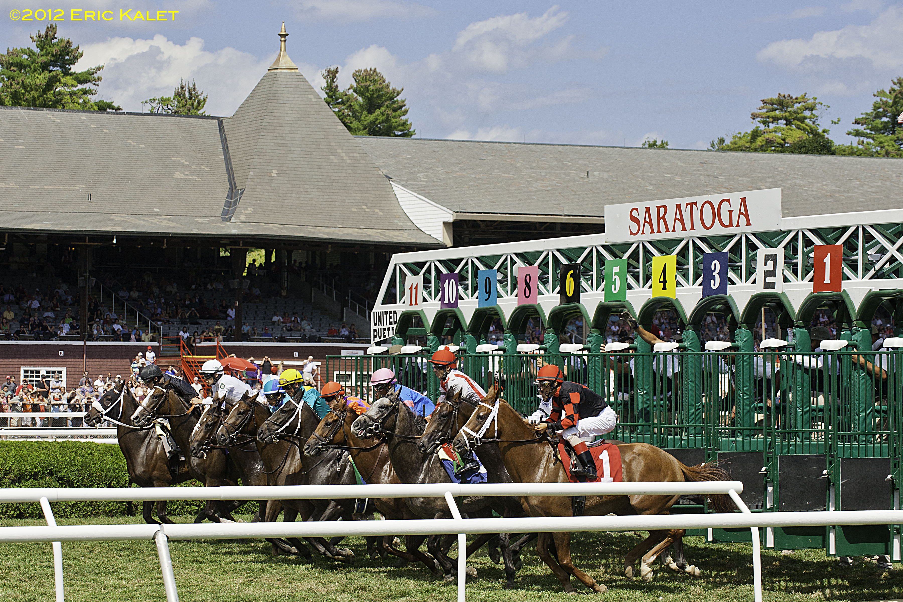 Travers Stakes history at Saratoga